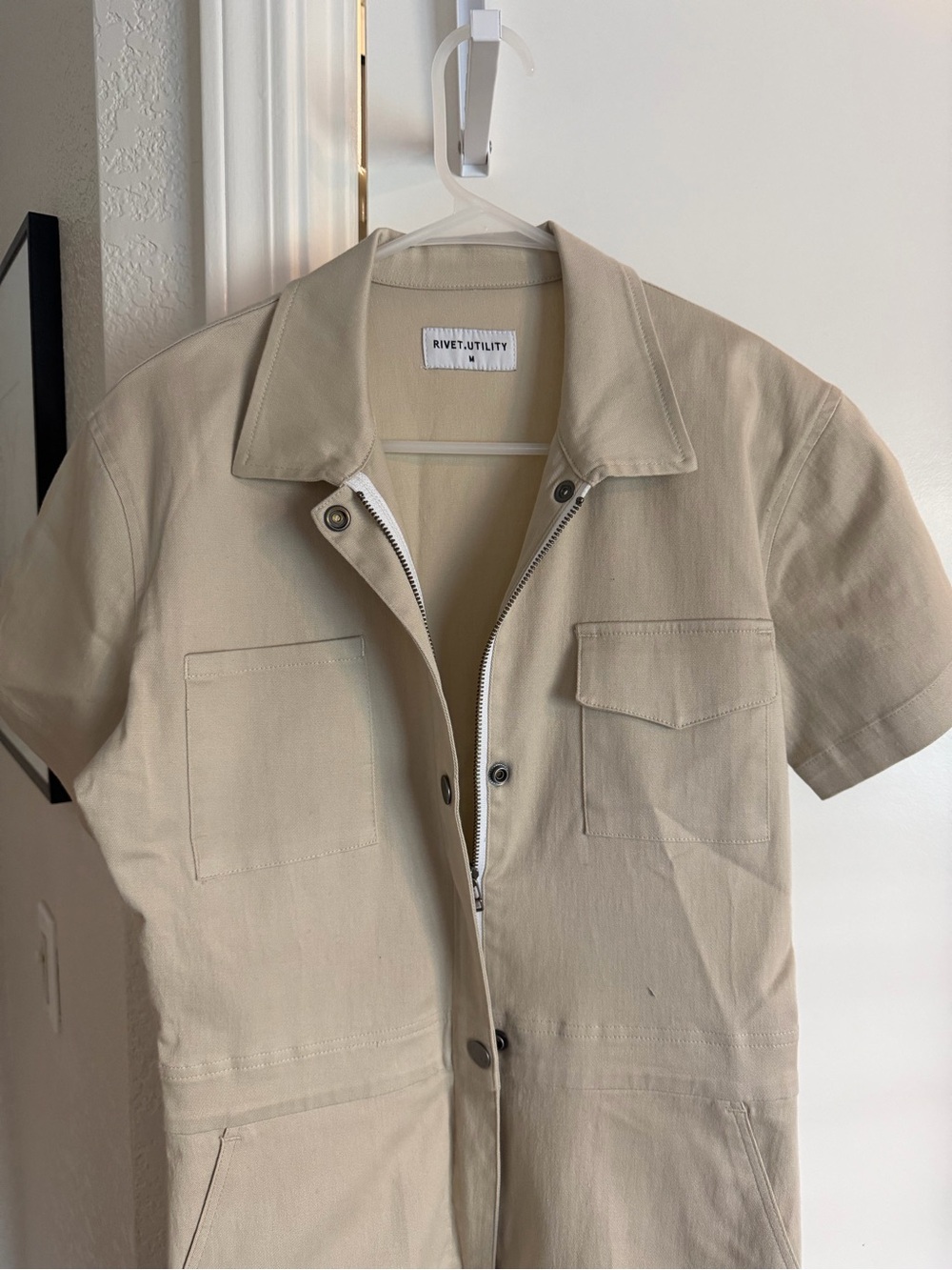 Rivet Utility jumpsuit